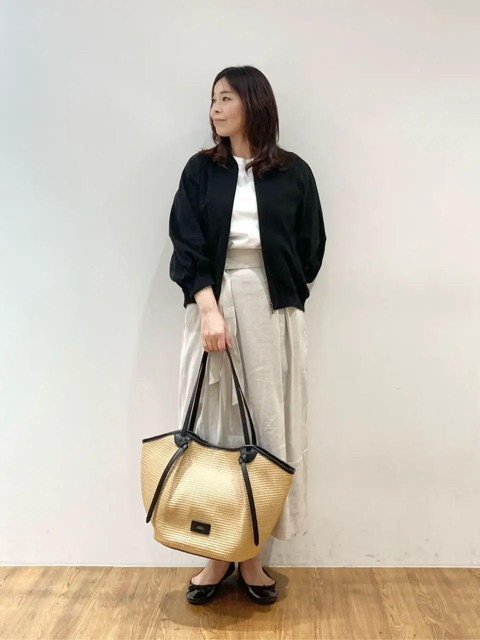 23区 河野 コーディネート画像