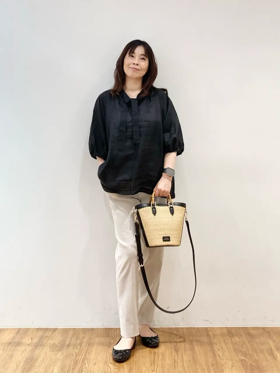 23区 河野 コーディネート画像