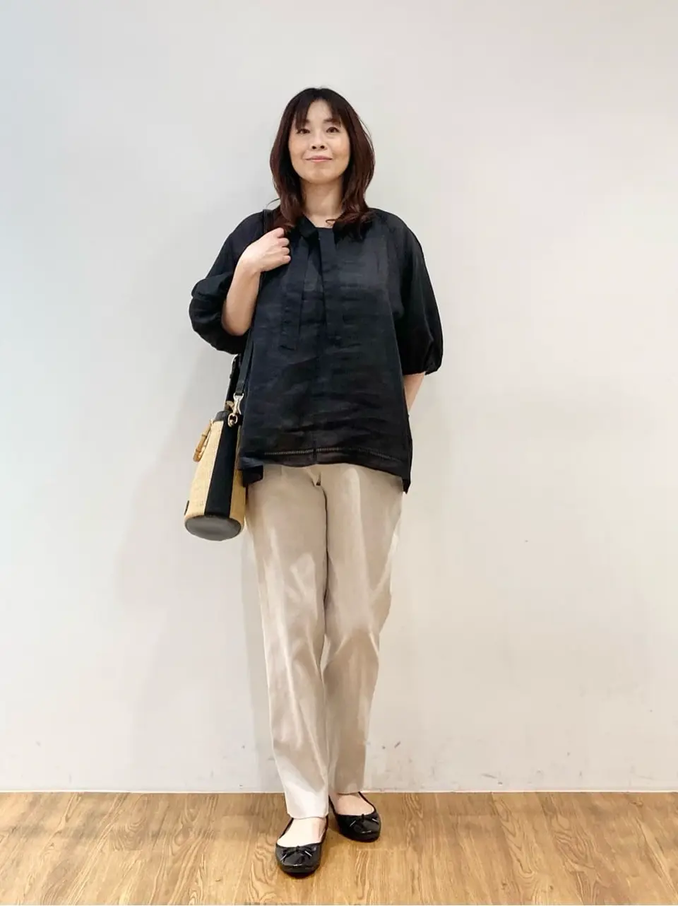 23区 河野 コーディネート画像