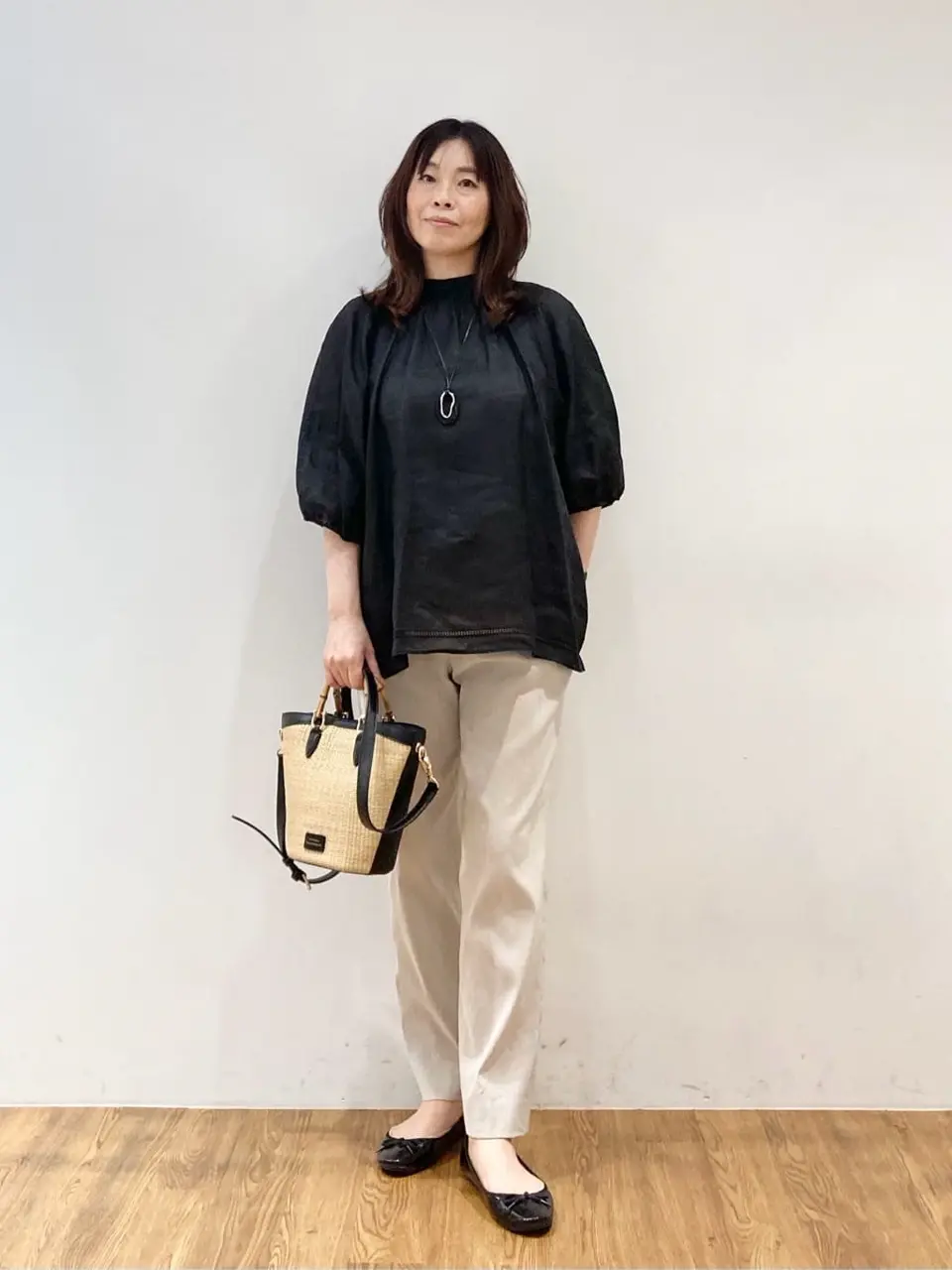 23区 河野 コーディネート画像