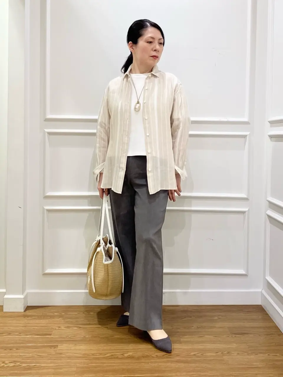 23区 スタッフ コーディネート画像