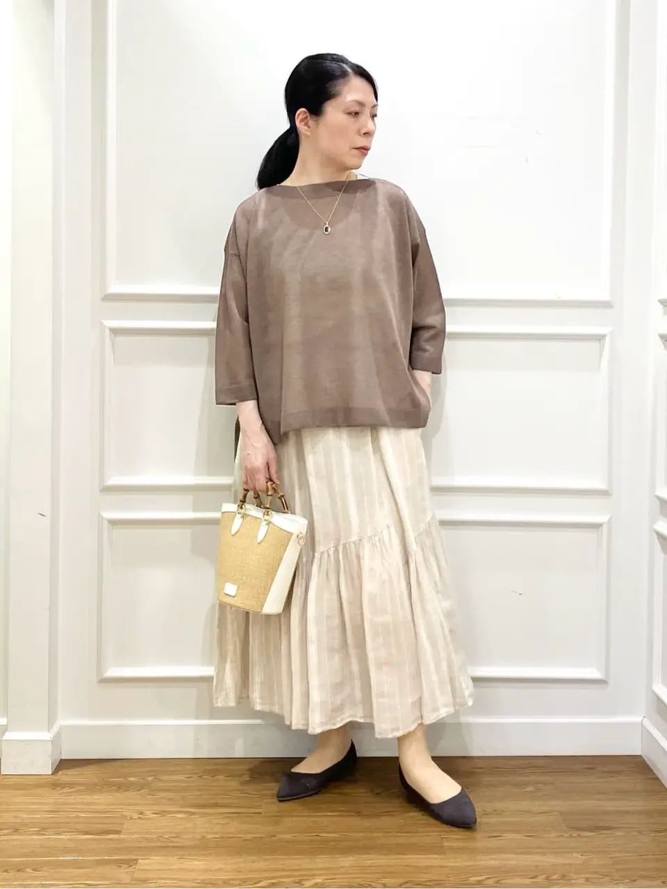 23区 スタッフ コーディネート画像