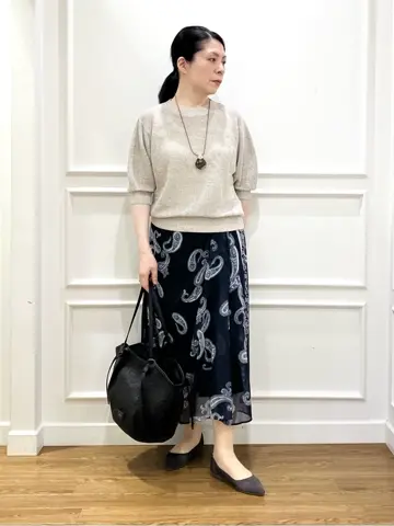 23区 スタッフ コーディネート画像