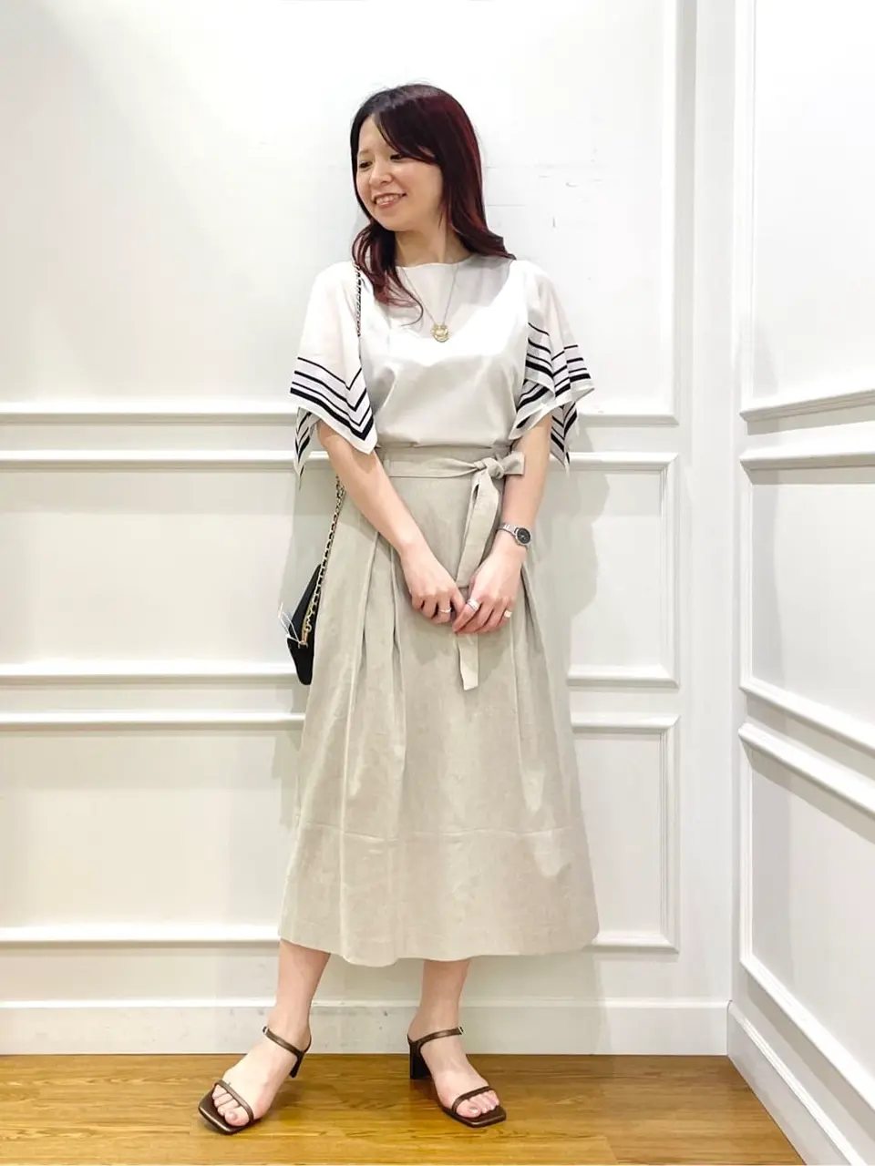 23区 スタッフ コーディネート画像