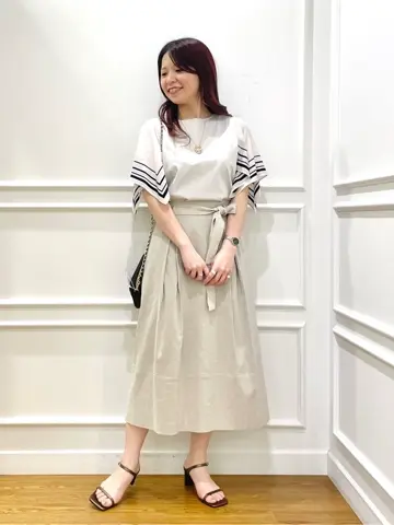 23区 スタッフ コーディネート画像