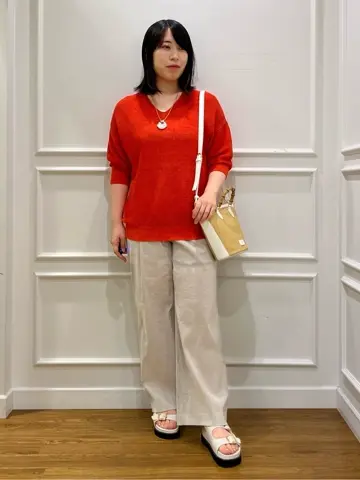 23区 スタッフ コーディネート画像