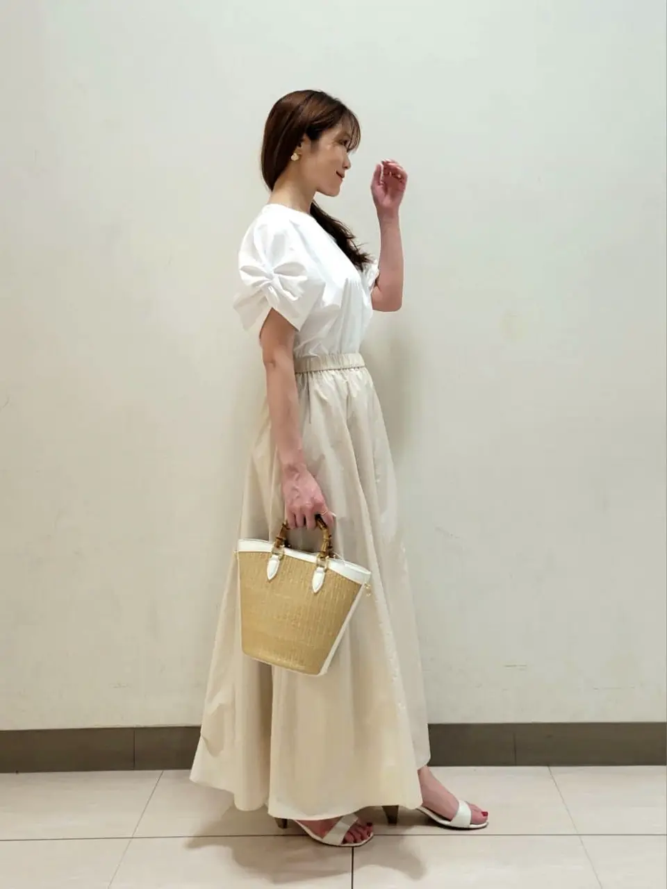 23区 濱地 コーディネート画像