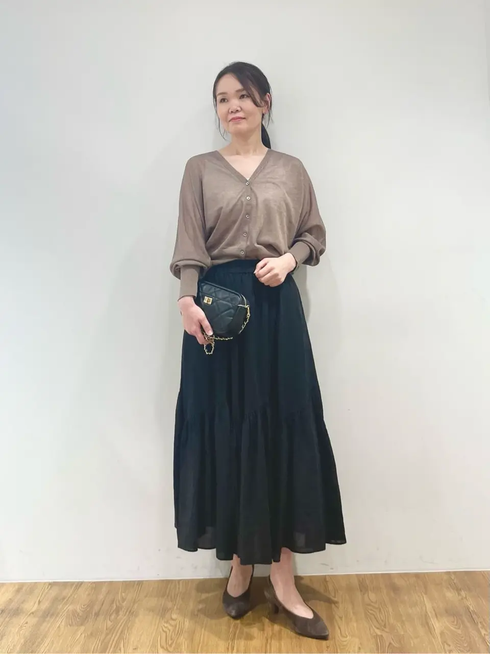 23区 永石 コーディネート画像