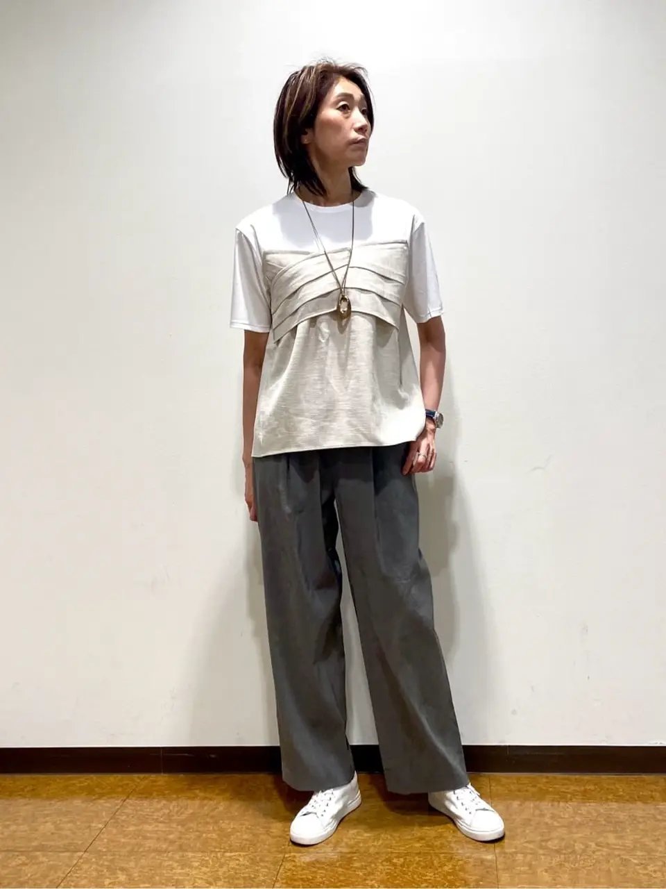 23区 荒川 コーディネート画像