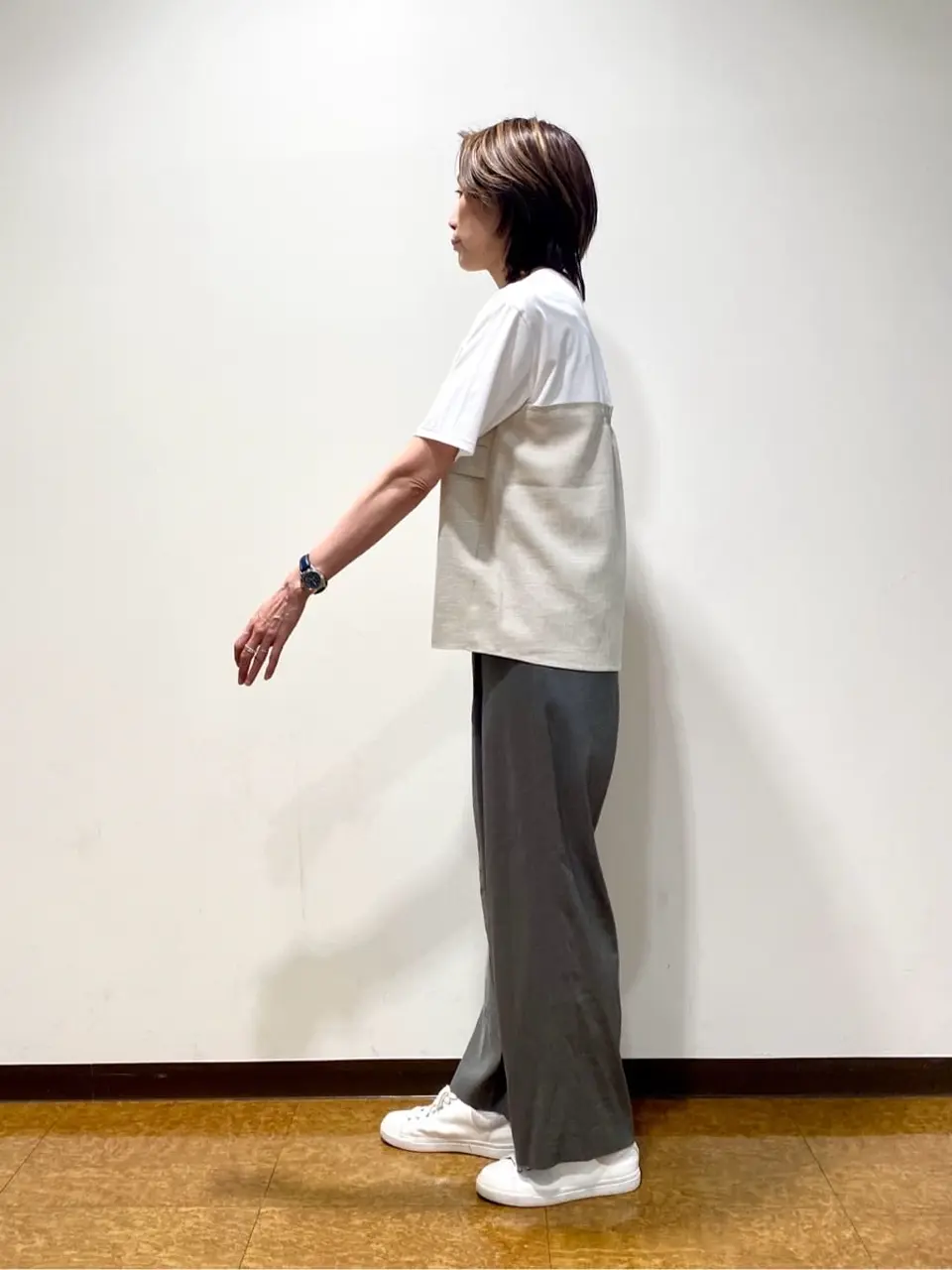 23区 荒川 コーディネート画像