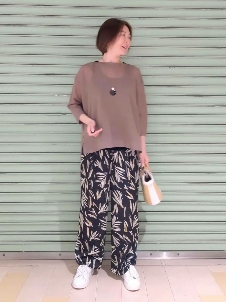 23区 奥山 コーディネート画像