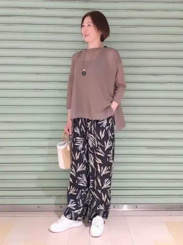 23区 奥山 コーディネート画像