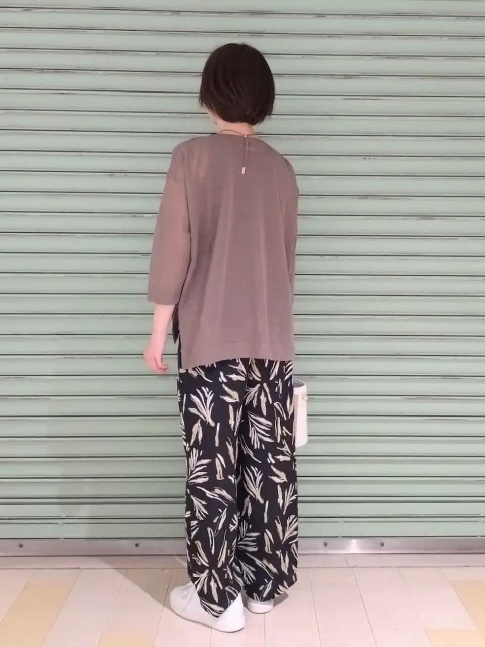 23区 奥山 コーディネート画像