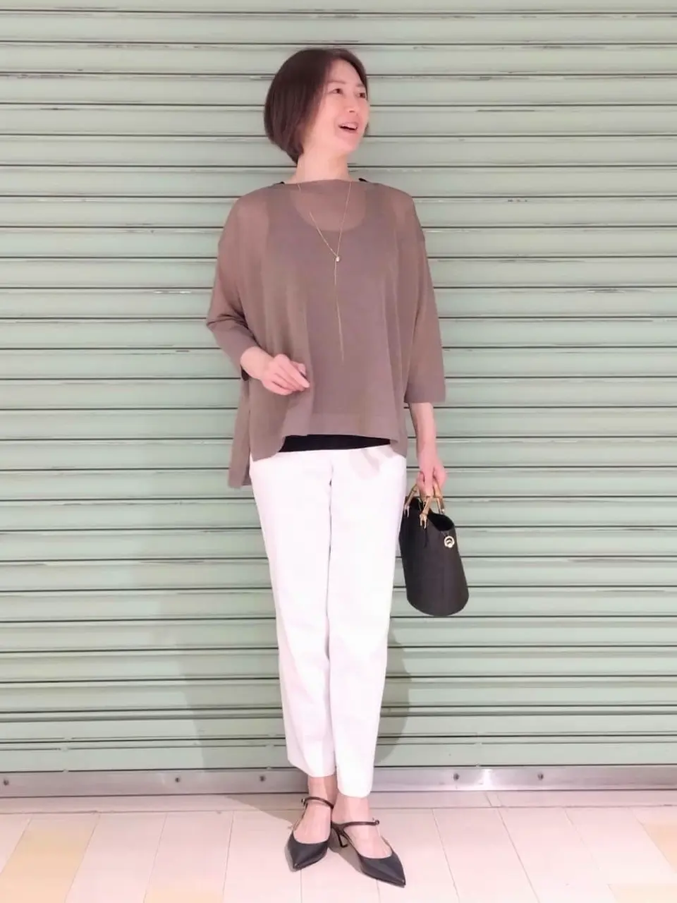 23区 奥山 コーディネート画像