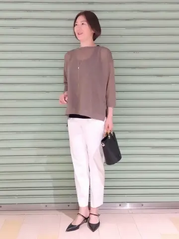 23区 奥山 コーディネート画像