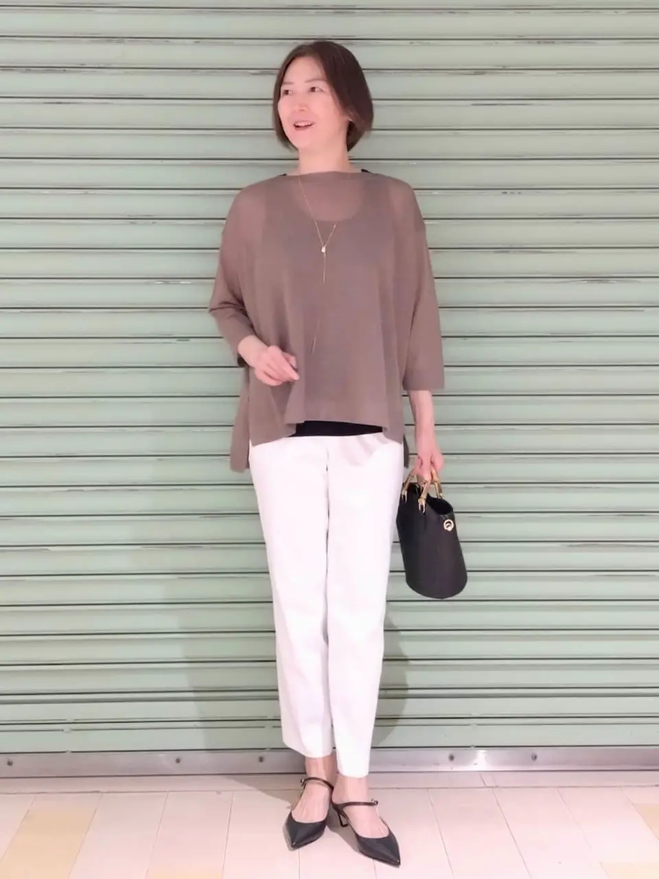 23区 奥山 コーディネート画像