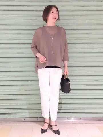 23区 奥山 コーディネート画像