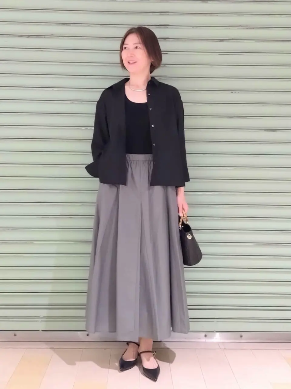 23区 奥山 コーディネート画像