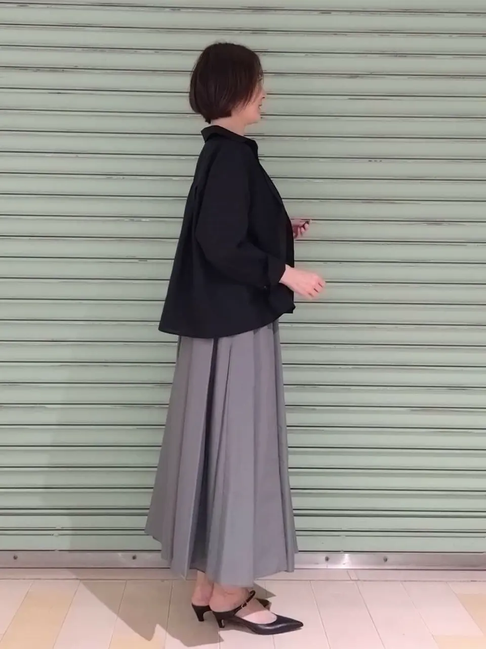 23区 奥山 コーディネート画像