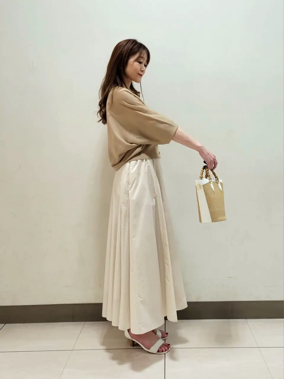 23区 濱地 コーディネート画像