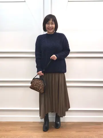 23区 スタッフ コーディネート画像