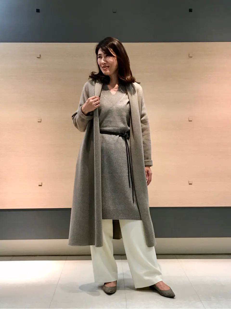  上間 コーディネート画像