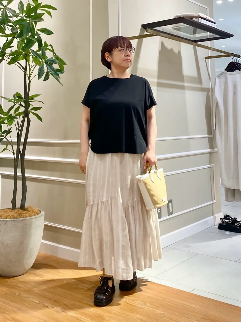  深沢 コーディネート画像