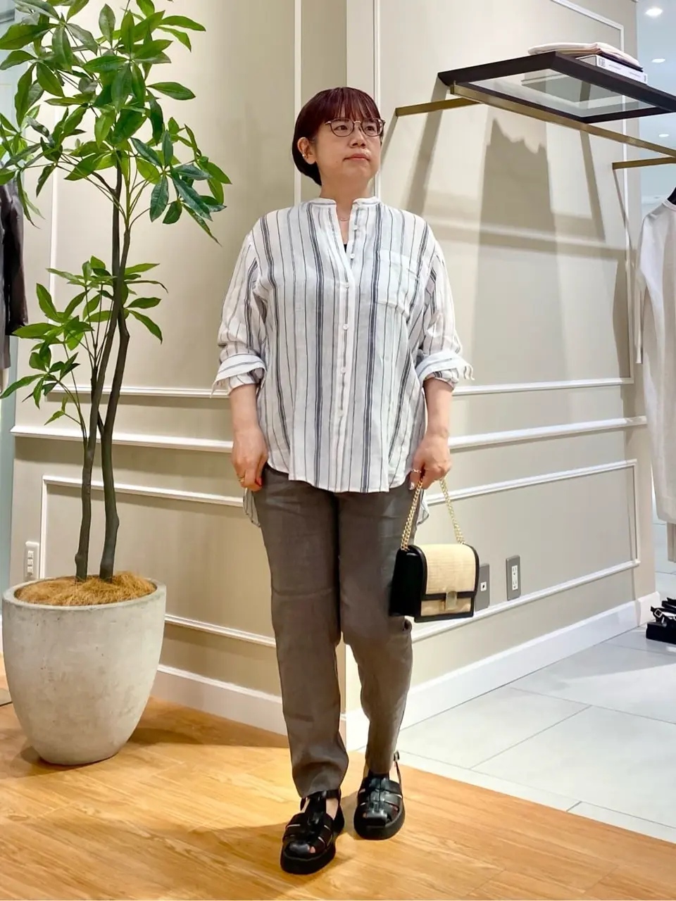  深沢 コーディネート画像