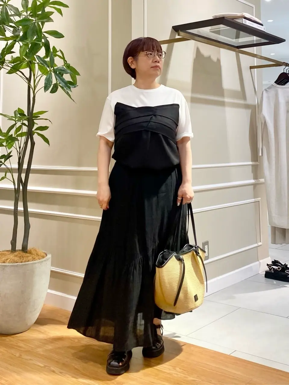  深沢 コーディネート画像