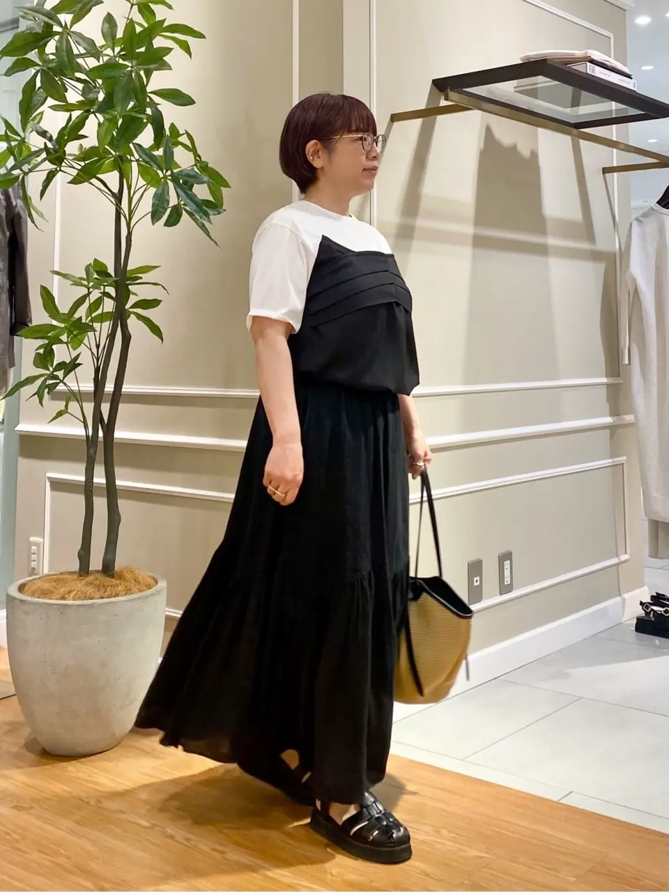 23区 深沢 コーディネート画像