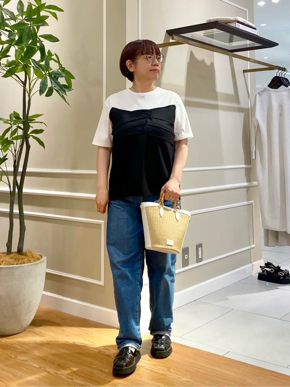  深沢 コーディネート画像