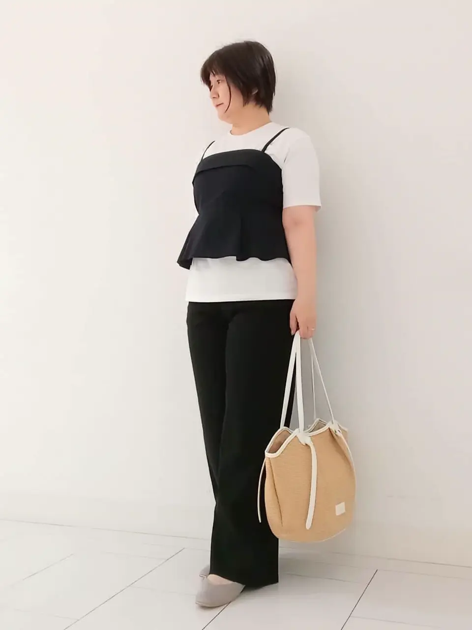 23区 影 コーディネート画像