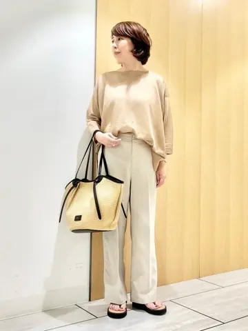 23区 スタッフ コーディネート画像