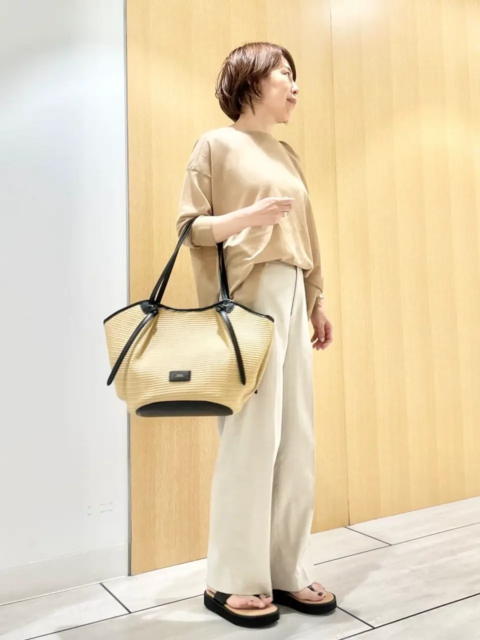 23区 スタッフ コーディネート画像