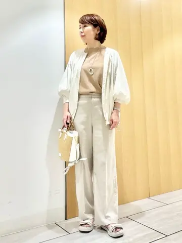 23区 スタッフ コーディネート画像