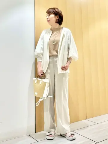 23区 スタッフ コーディネート画像