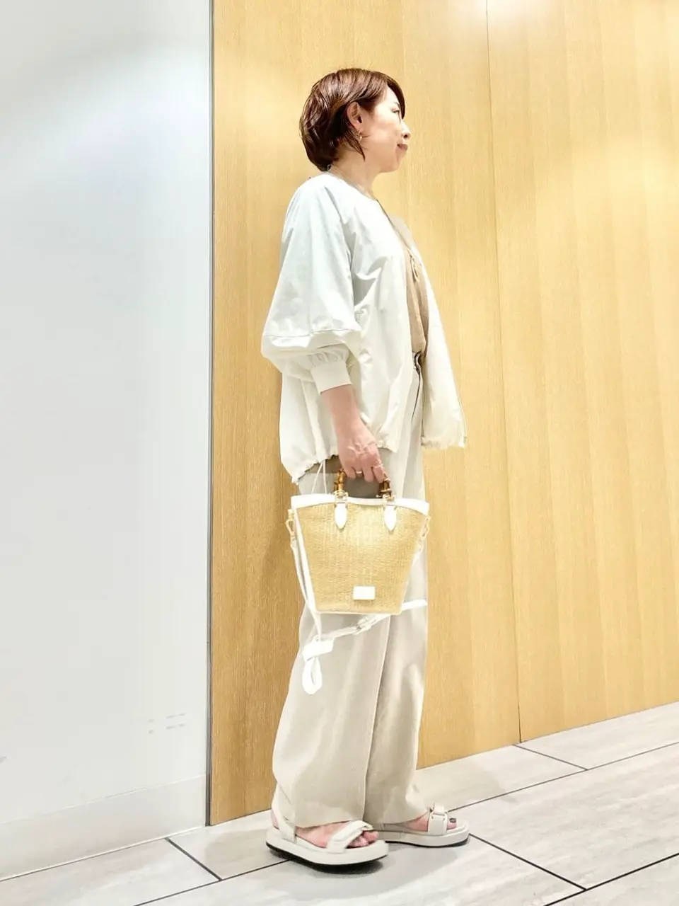 23区 スタッフ コーディネート画像