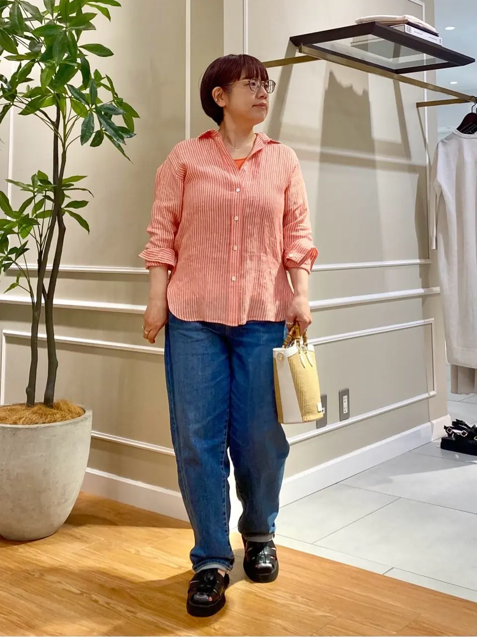  深沢 コーディネート画像