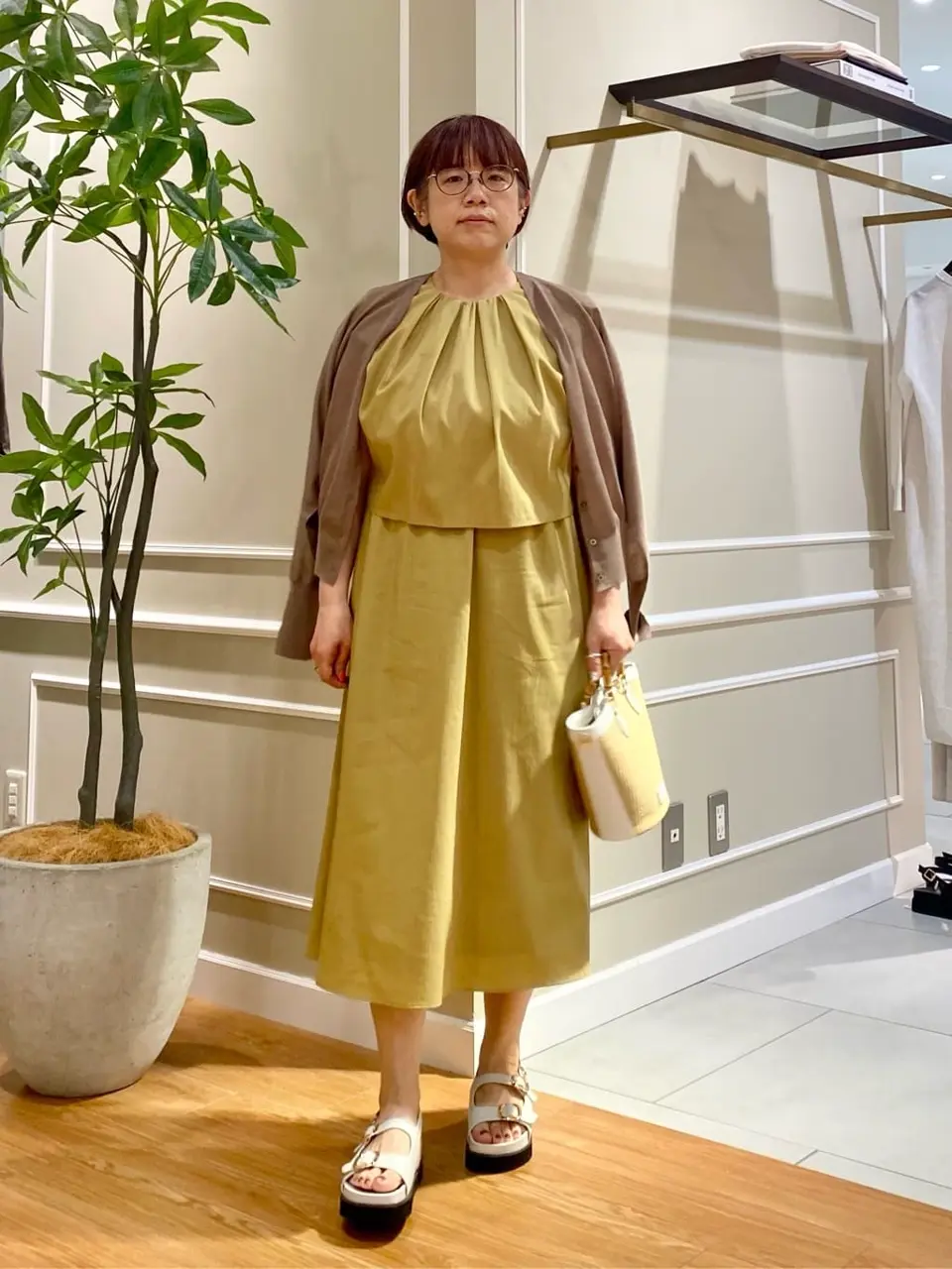  深沢 コーディネート画像