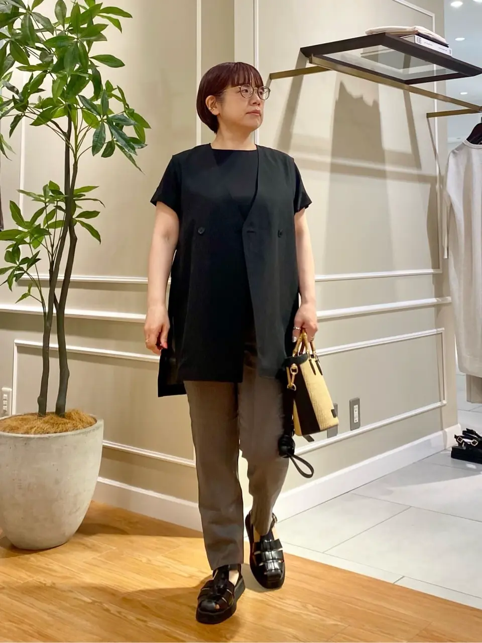  深沢 コーディネート画像