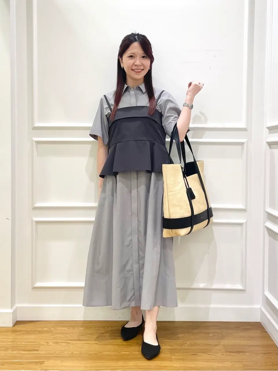 23区 スタッフ コーディネート画像