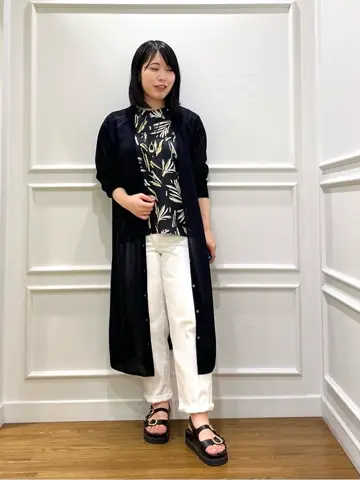 23区 スタッフ コーディネート画像