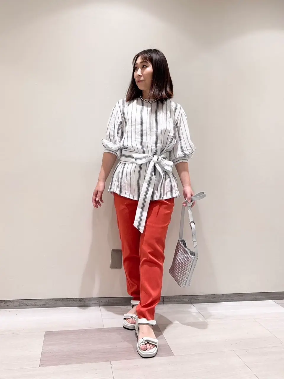  スタッフ コーディネート画像