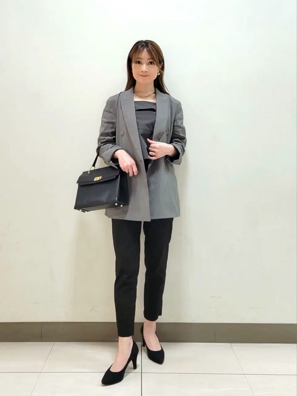 23区 濱地 コーディネート画像