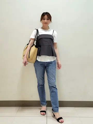 23区 濱地 コーディネート画像