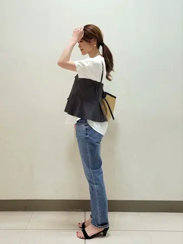 23区 濱地 コーディネート画像