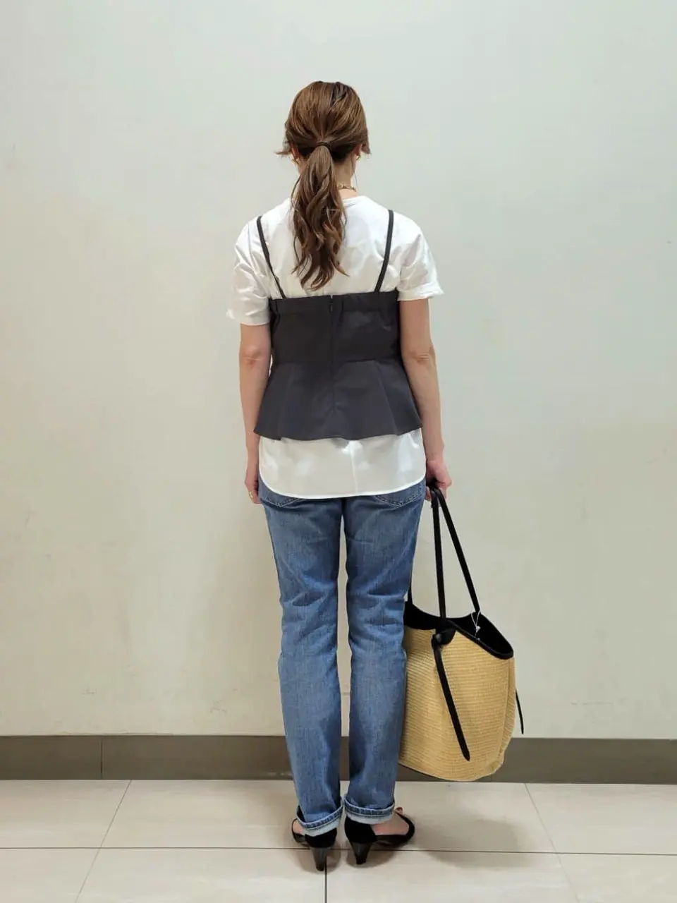 23区 濱地 コーディネート画像