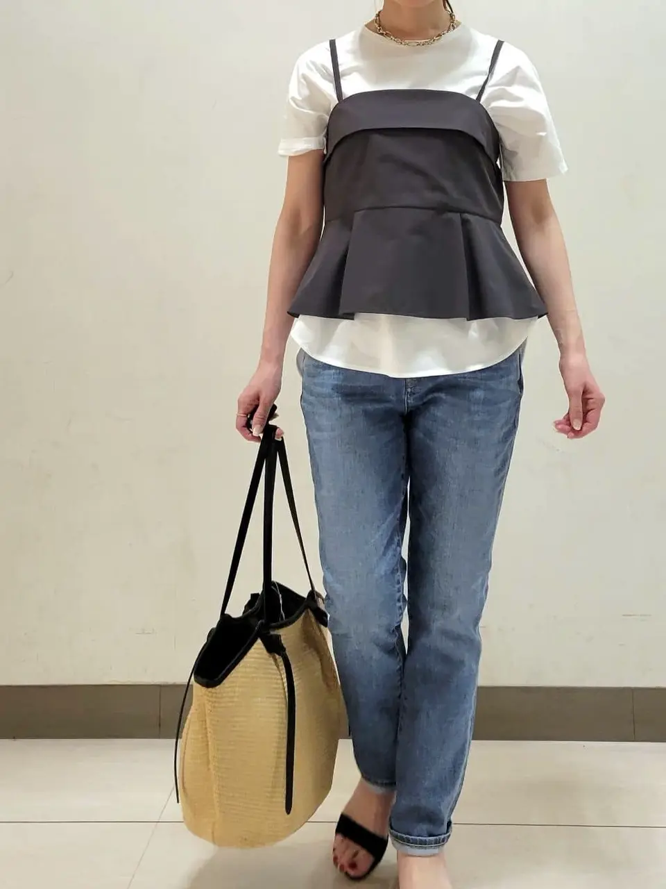 23区 濱地 コーディネート画像