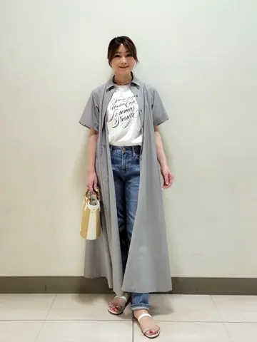 23区 濱地 コーディネート画像