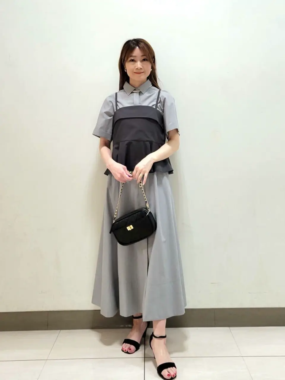 23区 濱地 コーディネート画像